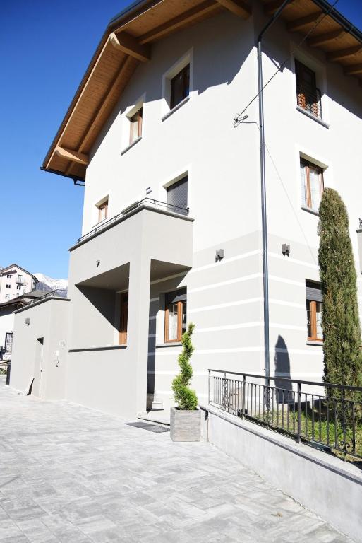 Budova, kde se apartmán nachází