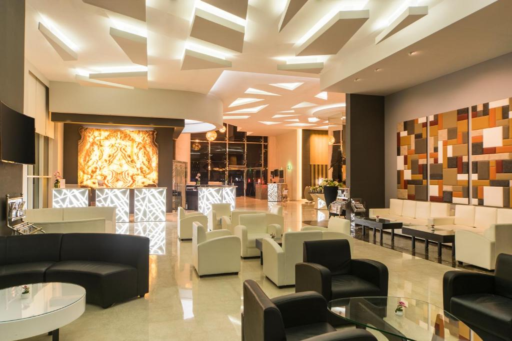 Posezení v ubytování Best Western Plus Doha