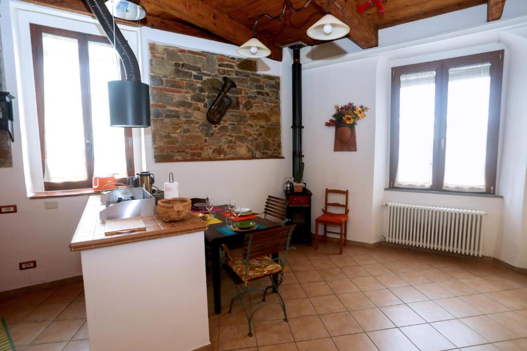 Η κουζίνα ή μικρή κουζίνα στο iLBarco