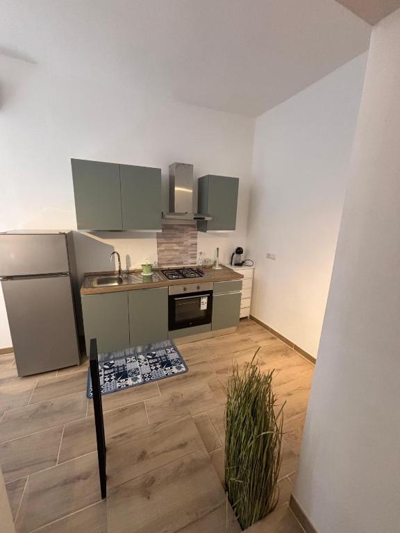 Kuchyň nebo kuchyňský kout v ubytování Casa Ottema 2
