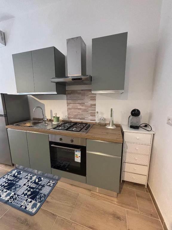 Kuchyň nebo kuchyňský kout v ubytování Casa Ottema 2