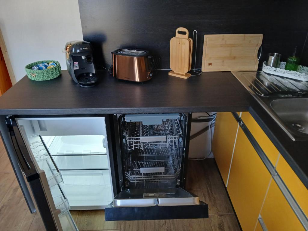 Cucina o angolo cottura di Chaloupka VANYDAN