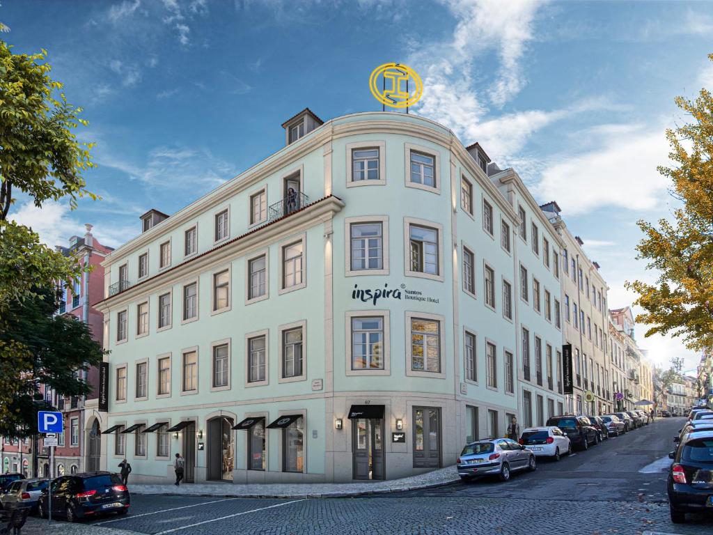 Inspira Santos Boutique Hotel - Resim 1