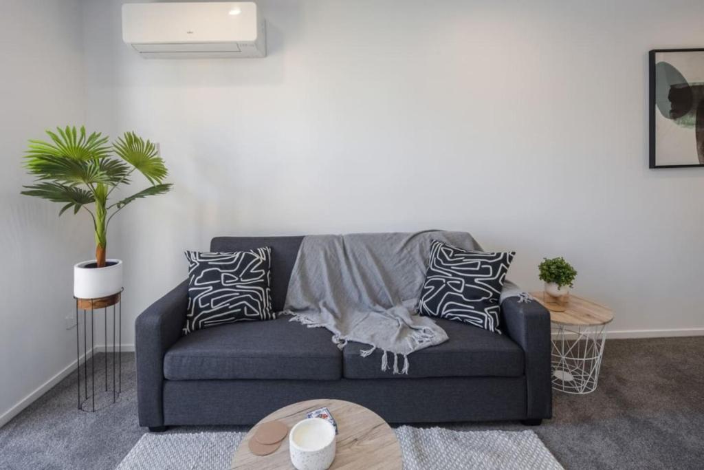 Posezení v ubytování Ariki Delight 2BR Wellington Sanctuary