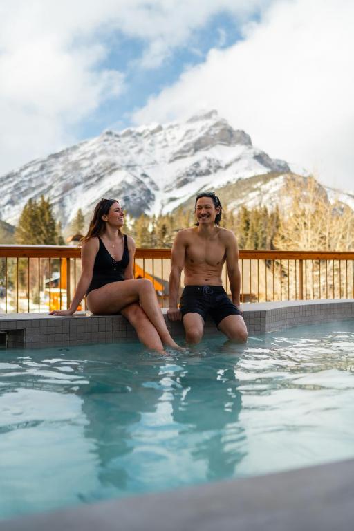 Nespecifikovaný výhled na hory nebo výhled na hory při pohledu z hotelu