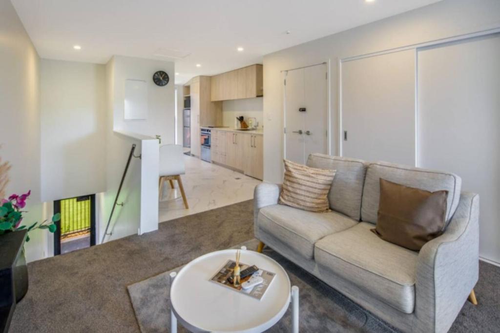 Χώρος καθιστικού στο The Taita Loft