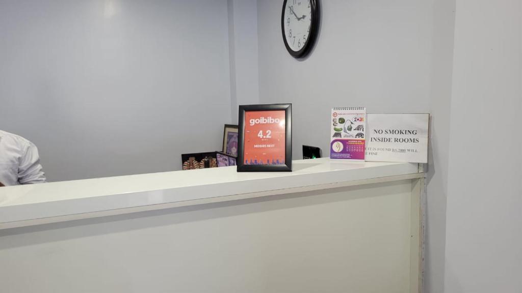 Certifikát, hodnocení, plakát nebo jiný dokument vystavený v ubytování MOSHIS NEST