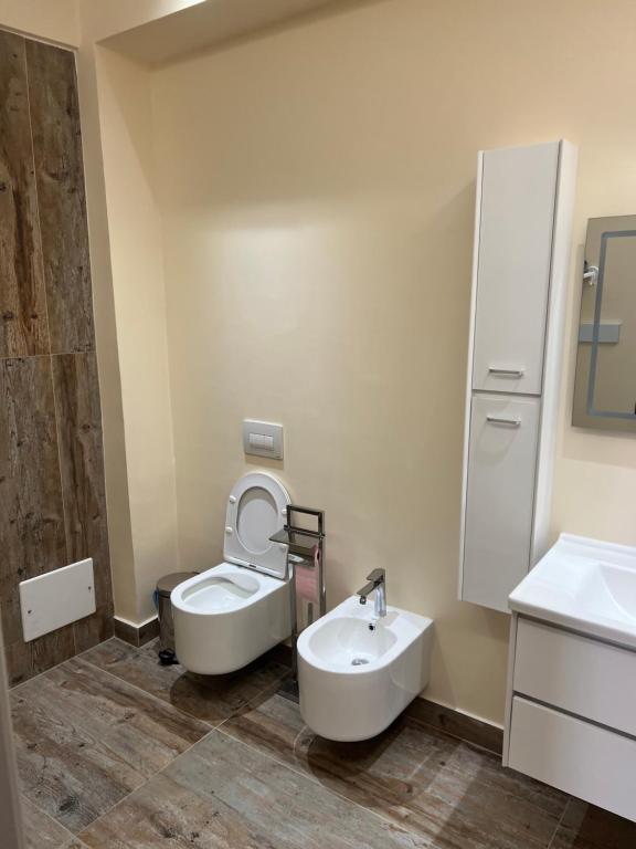 Koupelna v ubytování Imperial suite Vlora