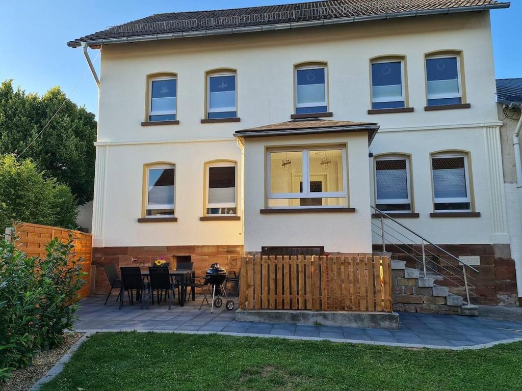 Budova, kde se prázdninový dům nachází