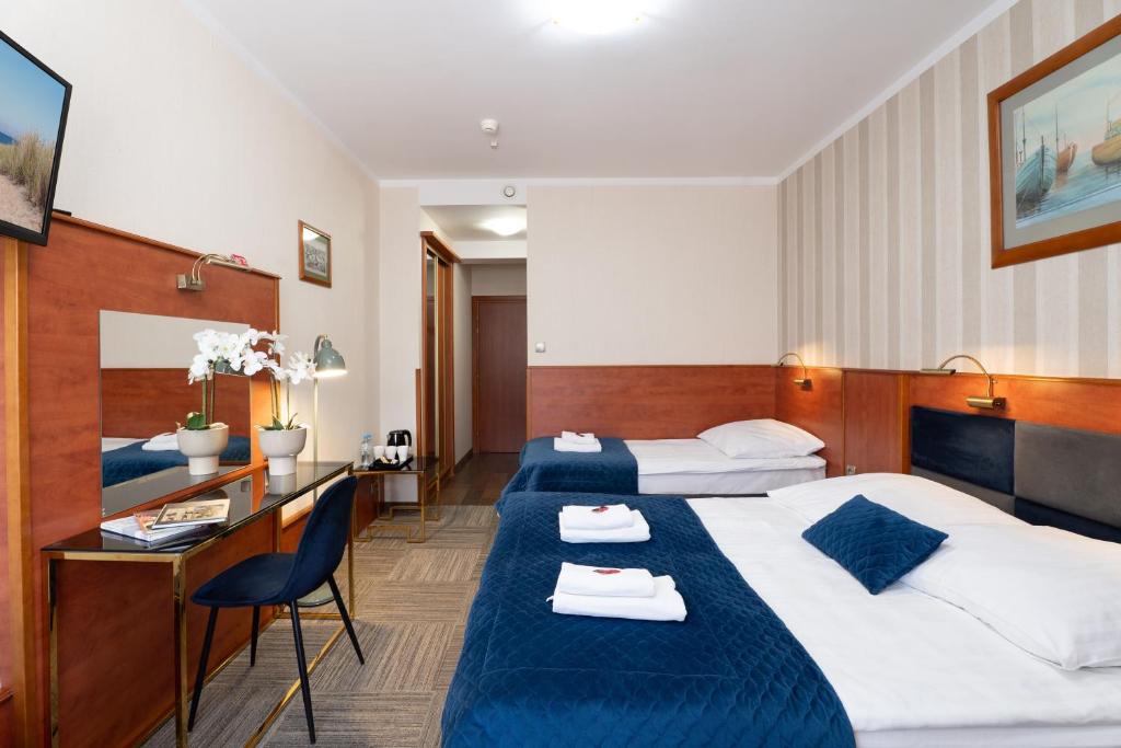 Rejs B&B tylko 30 metrów do plaży - 三人间