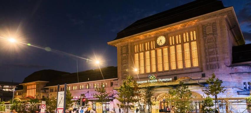 Superbe Studio en Plein Centre à Lausanne Gare - Resim 17