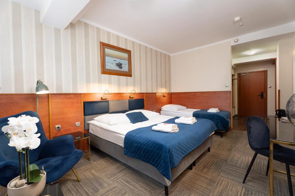 Rejs B&B tylko 30 metrów do plaży - 三人间