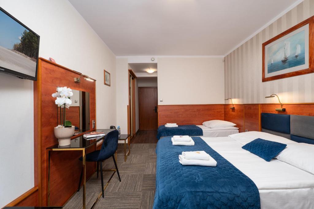 Rejs B&B tylko 30 metrów do plaży - 三人间