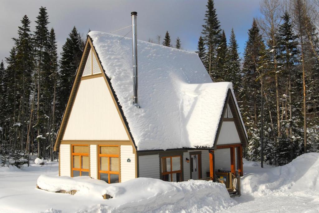 Gîte du Mont-Albert - Sepaq in de winter