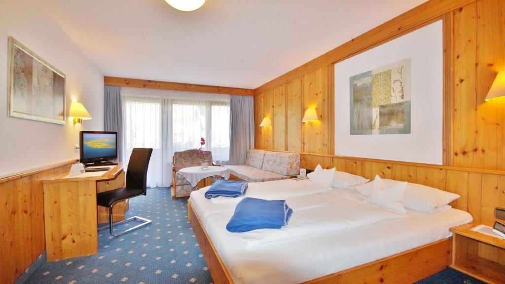 Hotel Schwarzenbergs Traube - Chambre Double