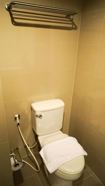 Koupelna v ubytování VISA Hotel Hua Hin - SHA Plus
