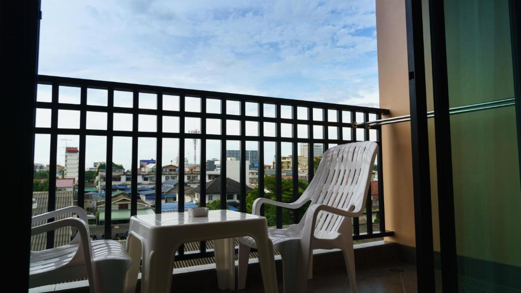 Balkón nebo terasa v ubytování VISA Hotel Hua Hin - SHA Plus