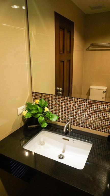 Koupelna v ubytování VISA Hotel Hua Hin - SHA Plus