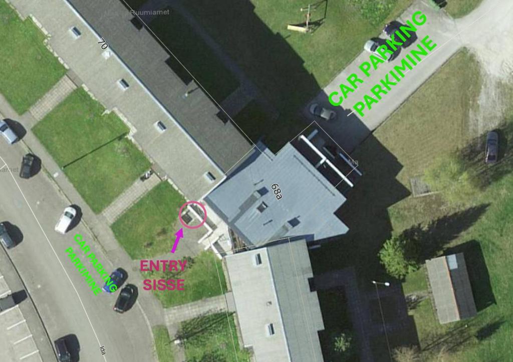 Okolí hostelu