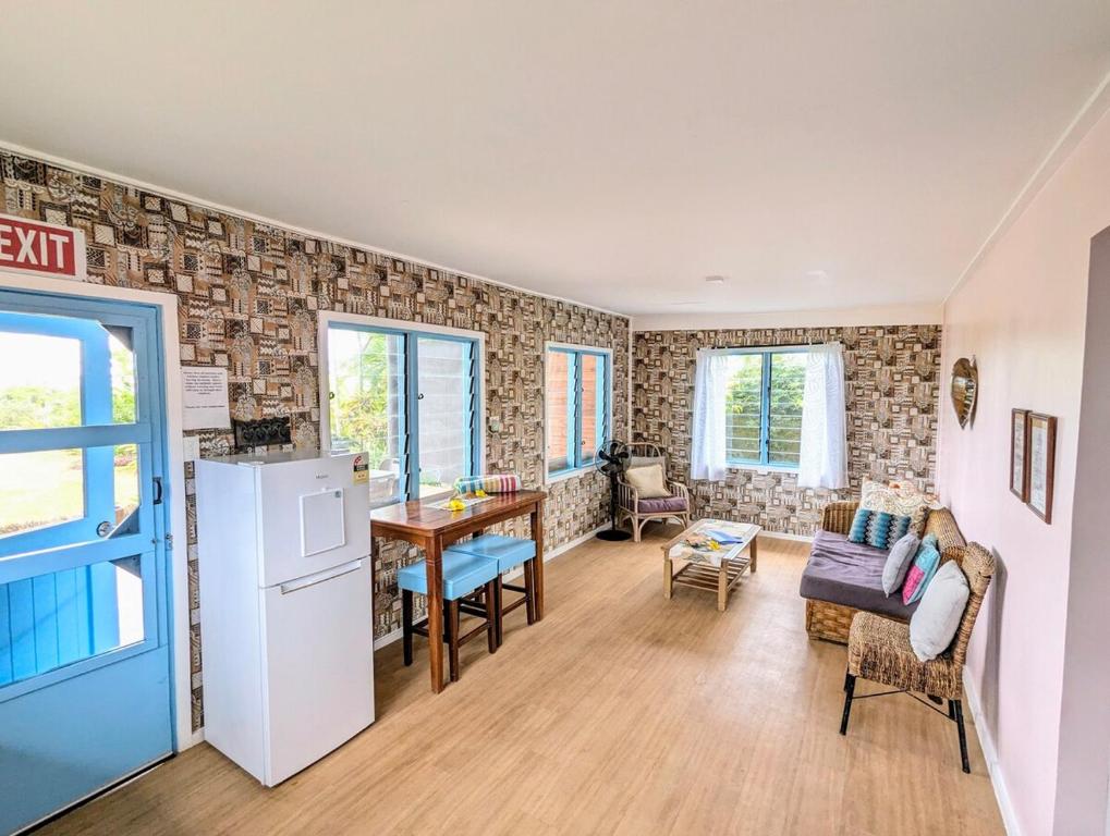 Kuchyň nebo kuchyňský kout v ubytování Raintree Cottage