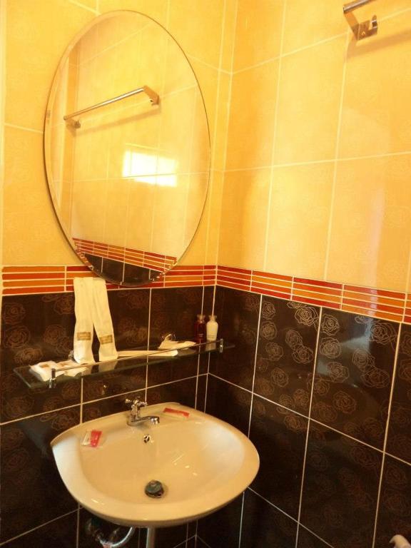 Koupelna v ubytování Bann Lom Le Guest House