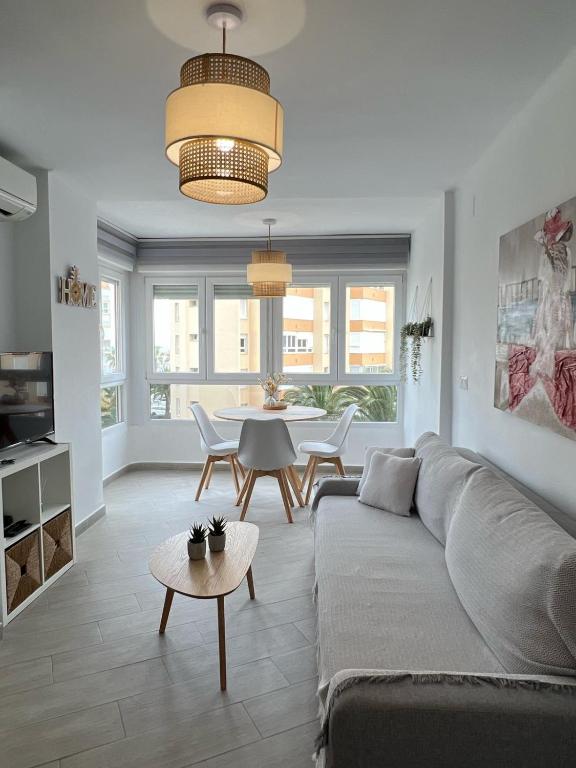 Posezení v ubytování Apartamento Turistico Peñalver Playa 316