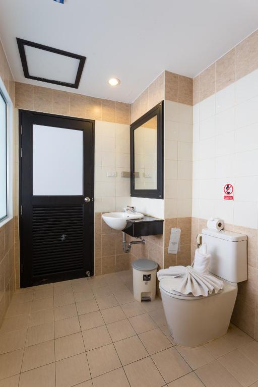 Koupelna v ubytování Star House Patong
