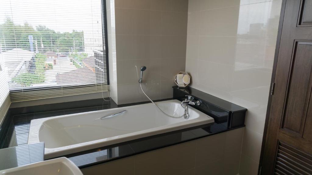 Koupelna v ubytování VISA Hotel Hua Hin - SHA Plus