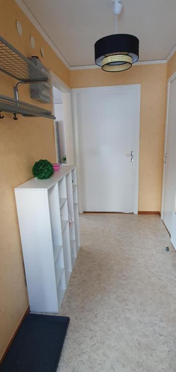 Kuchyň nebo kuchyňský kout v ubytování Ferienstuga Lappland Kristineberg
