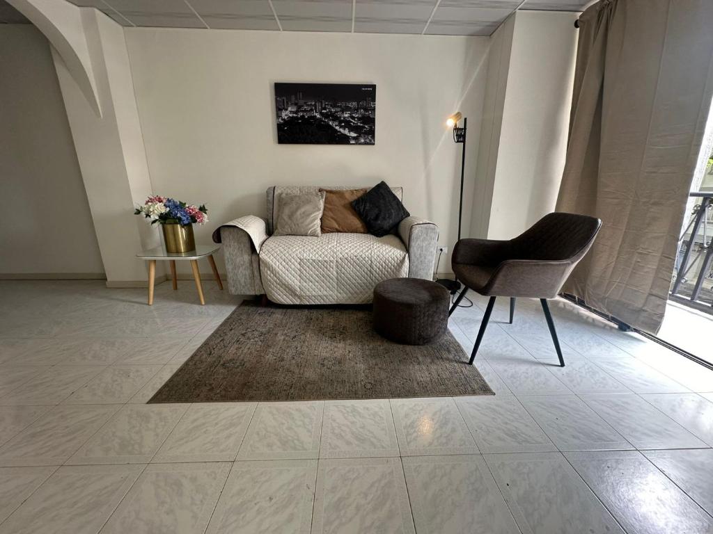 Χώρος καθιστικού στο Edificio Ensueño - 302