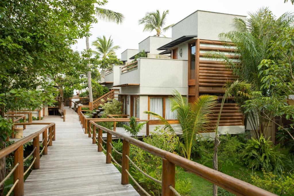 Zahrada ubytování Santa Aldeia Hotel