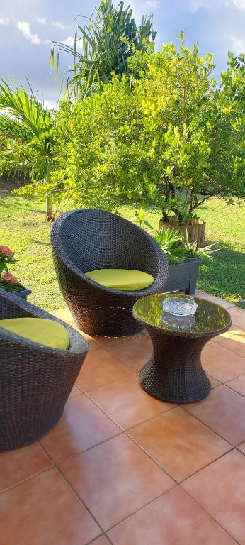 Zahrada ubytování SOLEY KARAIB Appartement au Vauclin Martinique