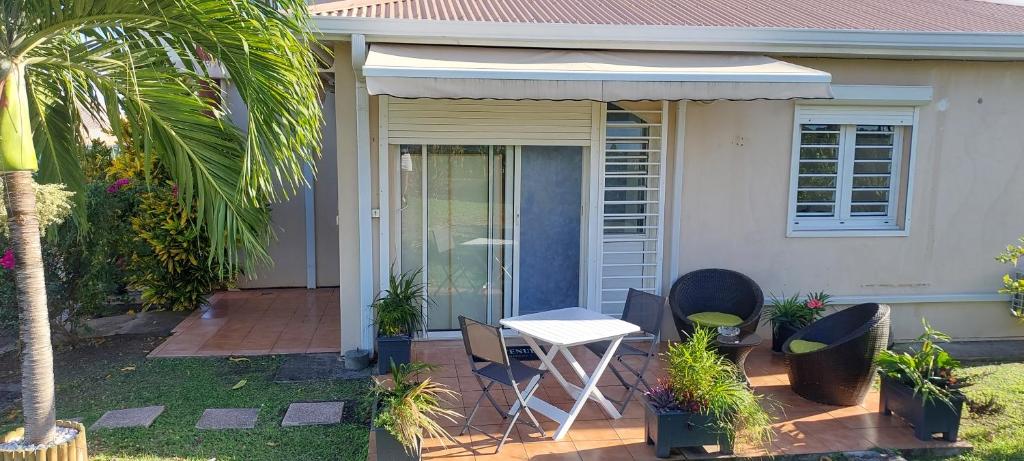 Zahrada ubytování SOLEY KARAIB Appartement au Vauclin Martinique