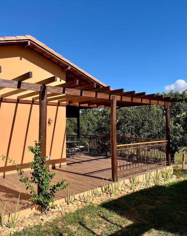 Chalés da Marisa - Serra da Canastra