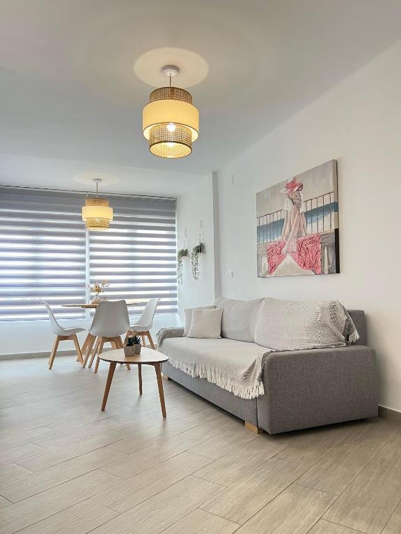 Posezení v ubytování Apartamento Turistico Peñalver Playa 316
