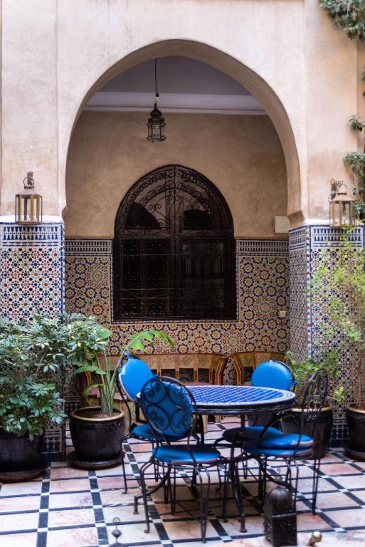 Patio nebo venkovní prostory v ubytování Riad Omar