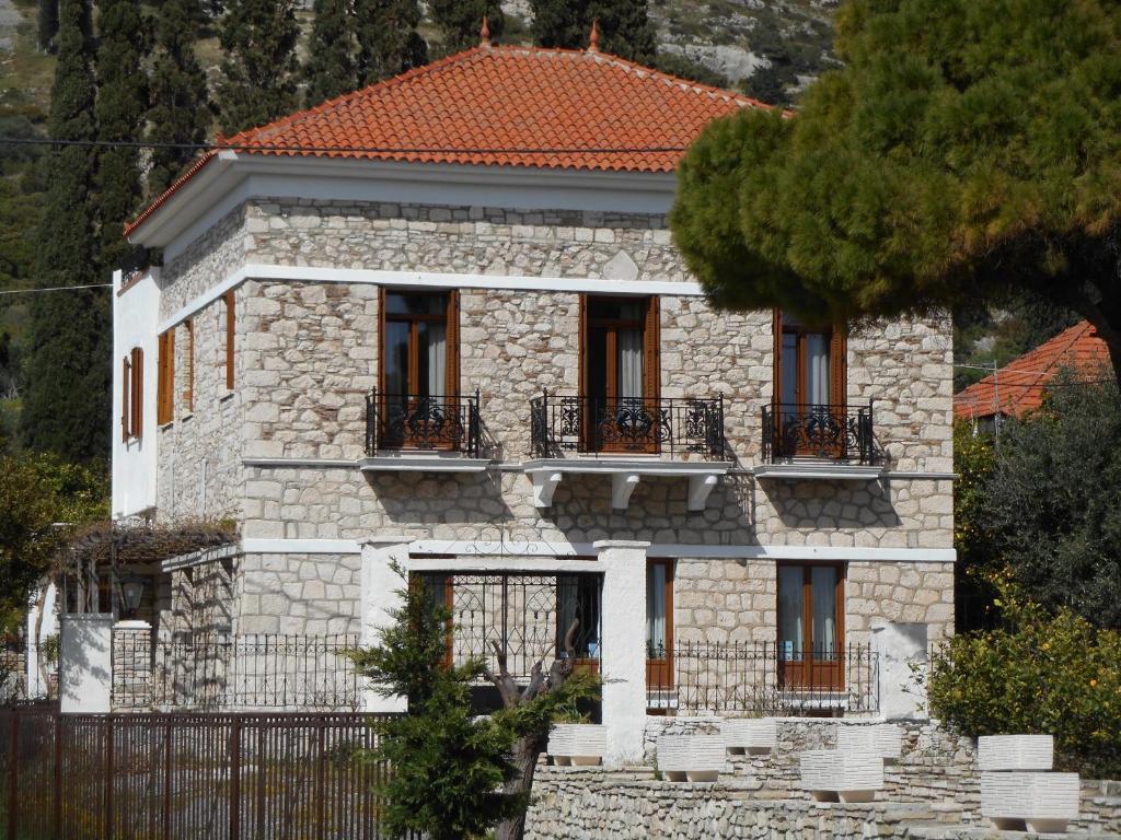 Edificio in cui si trova l'hotel