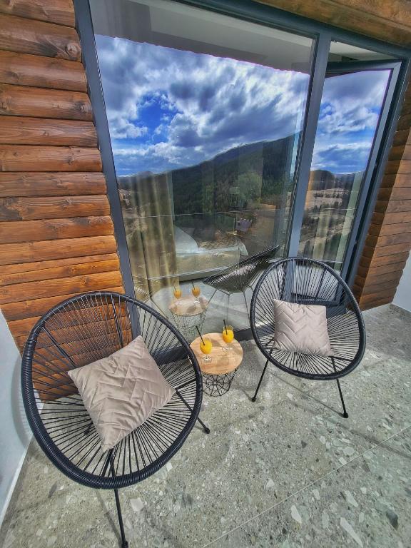 Posezení v ubytování Apartmani Tarsko Jezero
