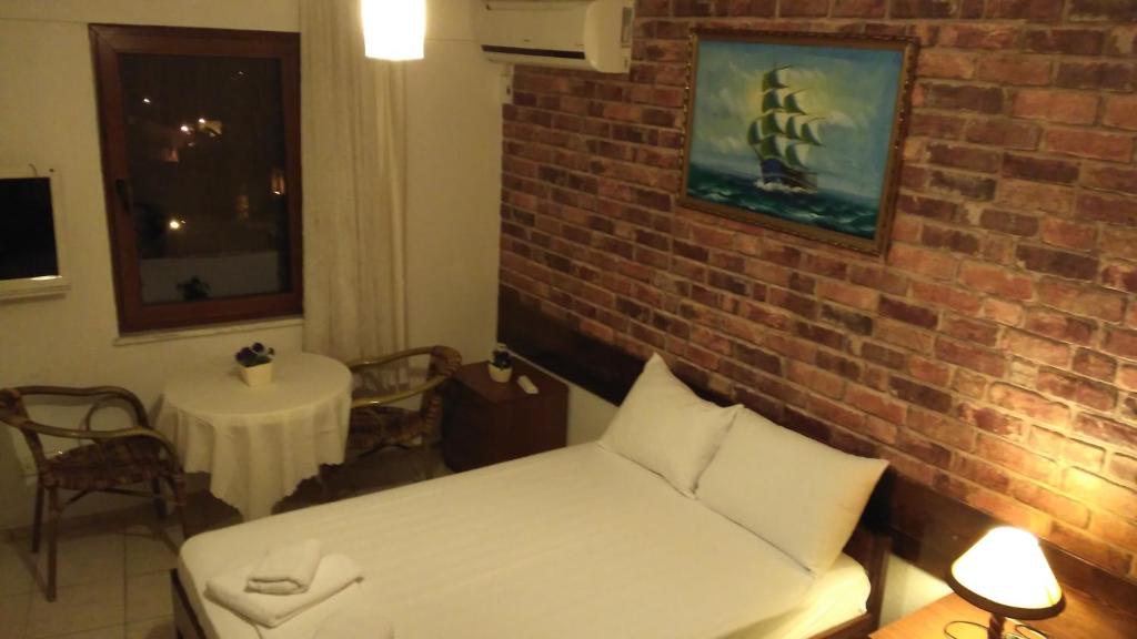 Posezení v ubytování Adali Guest House