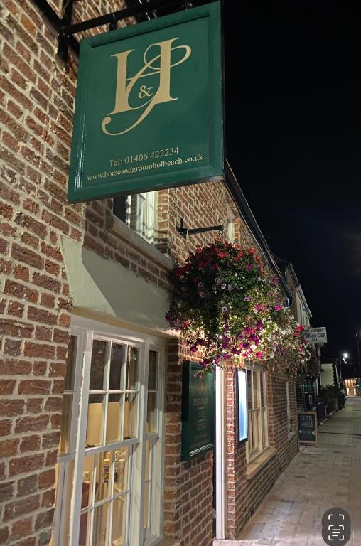 Horse and Groom
