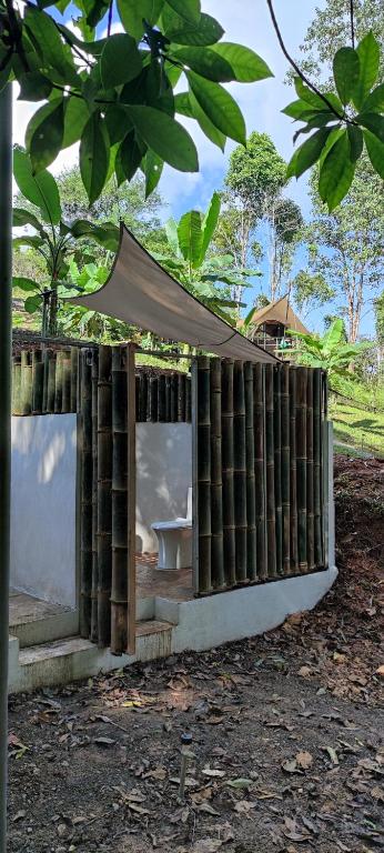 Zahrada ubytování Glamping in jungle - Corcovado Nature Wonders - amazing views - available scooter
