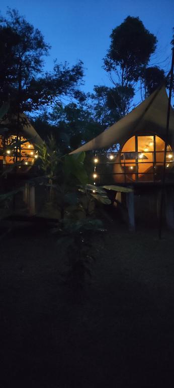 Zahrada ubytování Glamping in jungle - Corcovado Nature Wonders - amazing views - available scooter