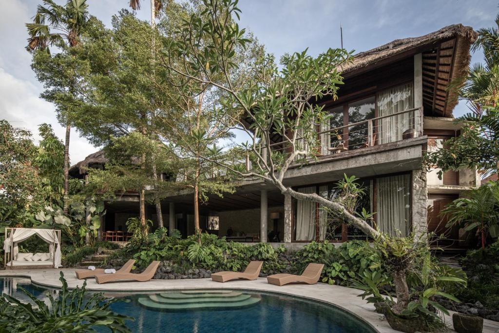 Bazén v ubytování Planta Boutique Resort nebo v jeho okolí
