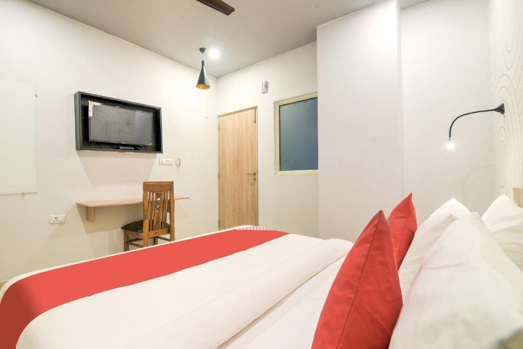 Fotografie z fotogalerie ubytování Super Collection O Jps Grand Hotel Near Dwarka Metro Station v Novém Dillí