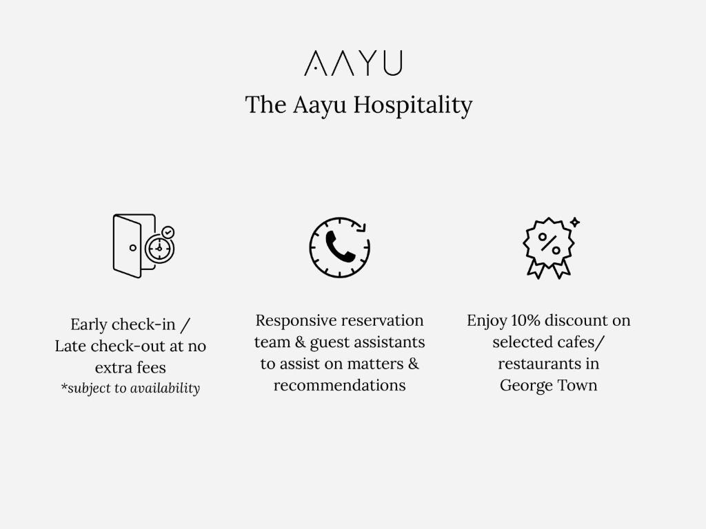 Certifikát, hodnocení, plakát nebo jiný dokument vystavený v ubytování Melayu Villa by Aayu - 10 mins walk to 1st Avenue Mall George Town