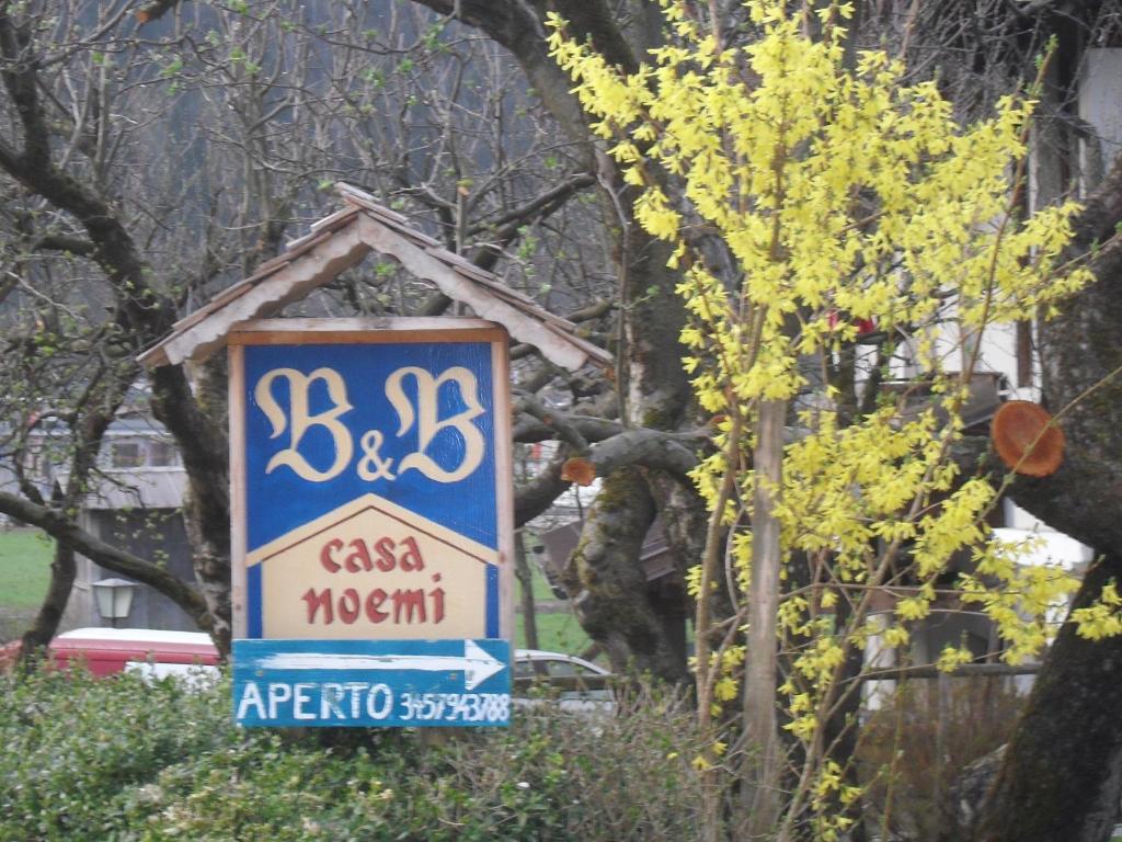 Certifikát, hodnocení, plakát nebo jiný dokument vystavený v ubytování Casa Noemi Imer