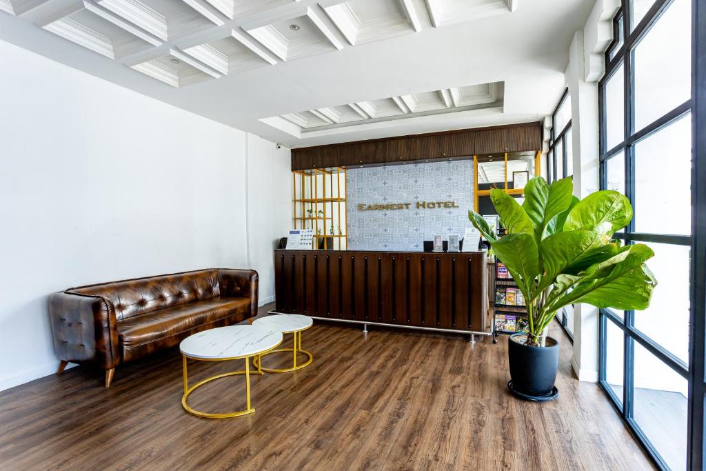 Zona de estar de Earnest Hotel Georgetown