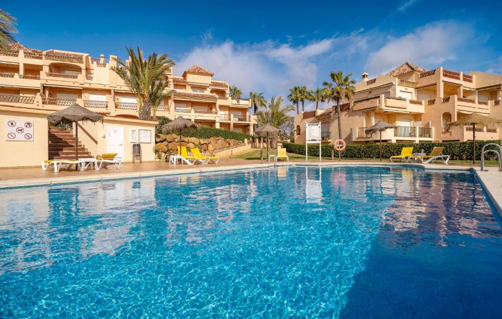 Πισίνα στο ή κοντά στο Nice Apartment In Mijas With Wifi