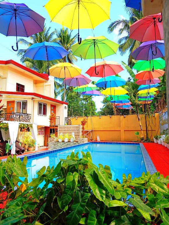 Bazén v ubytování Ladolcevita Inland Resort nebo v jeho okolí