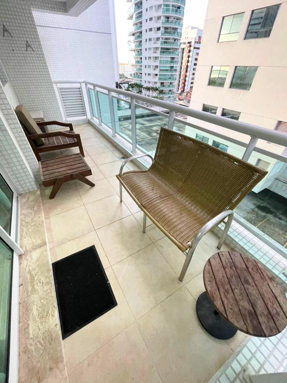 Balkón nebo terasa v ubytování Loft que parece SPA em Belém